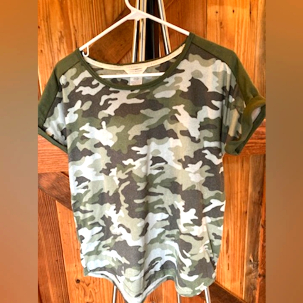 Camo Tee-Shirt